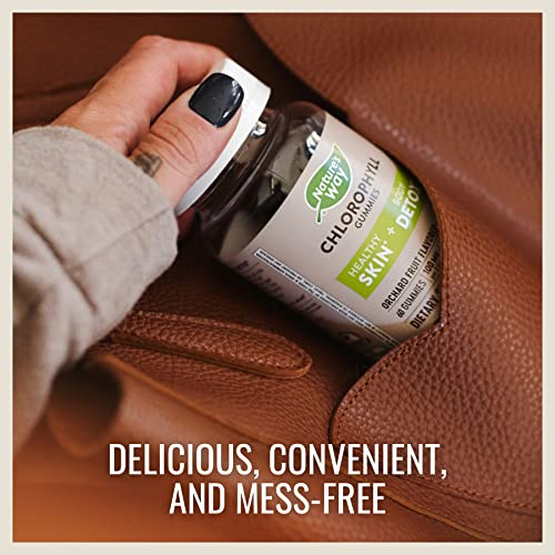 Foto 8 pulgar | Gomitas De Clorofila Nature's Way Healthy Skin Detox 60 Unidades - Venta Internacional.