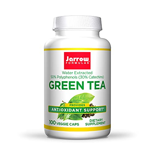 Foto 2 pulgar | Suplemento De Té Verde Jarrow Formulas 500 Mg 100 Cápsulas - Venta Internacional.