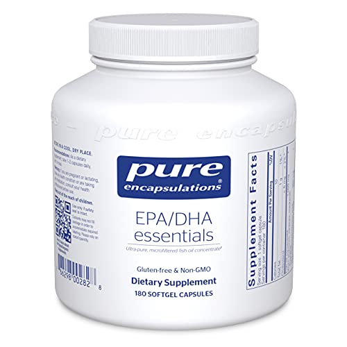 Foto 2 pulgar | Suplemento Pure Encapsulations Epa/dha Essentials 180 Softge - Venta Internacional.