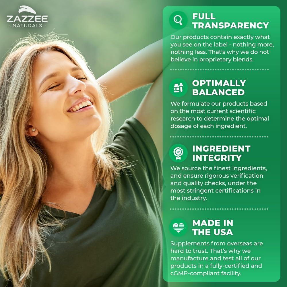 Foto 6 pulgar | Suplemento De Extracto De Mucuna Pruriens Extra Strength De Zazzee - Venta Internacional.