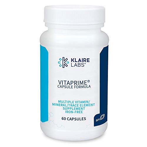 Foto 2 pulgar | Suplemento Multivitamínico Vitaprime De Klaire Labs 60 Cápsulas - Venta Internacional.