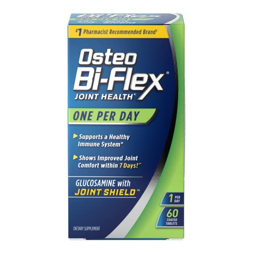Foto 7 pulgar | Suplemento Osteo Bi-flex, Una Vez Al Día, Para La Salud De Las Articulaciones, 60 Comprimidos - Venta Internacional.