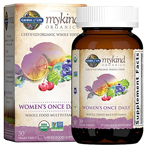 Foto 2 pulgar | Suplemento Multivitamínico Garden Of Life Para Mujeres 30 Comprimidos - Venta Internacional.