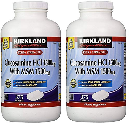 Foto 1 | Suplemento Kirkland Signature Glucosamine Hci Extra Strength - Venta Internacional.