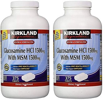 Foto 1 | Suplemento Kirkland Signature Glucosamine Hci Extra Strength - Venta Internacional.