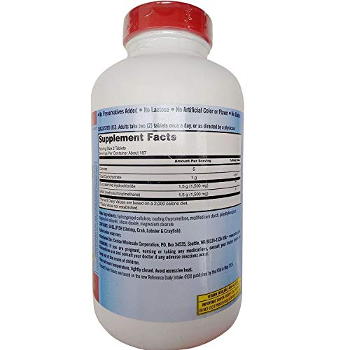 Foto 3 pulgar | Suplemento Kirkland Signature Glucosamine Hci Extra Strength - Venta Internacional.