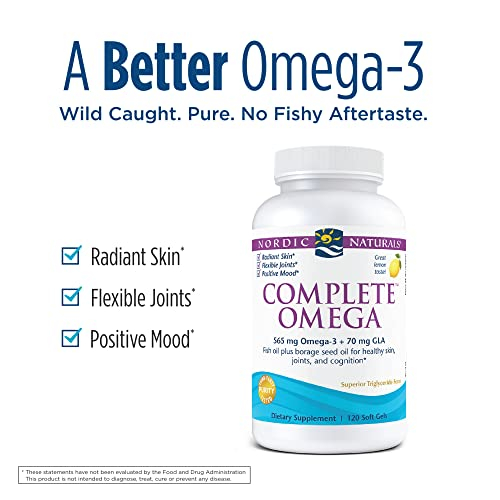Foto 4 pulgar | Suplemento De Geles Blandos Nordic Naturals Complete Omega 120 - Venta Internacional.
