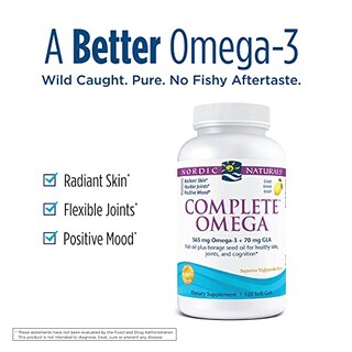 Foto 3 | Suplemento De Geles Blandos Nordic Naturals Complete Omega 120 - Venta Internacional.