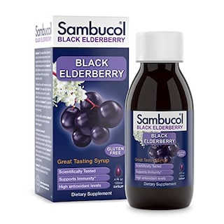 Foto 1 | Suplemento: Jarabe De Saúco Negro De Sambucol, 120 Ml, Suplemento Inmunológico - Venta Internacional.
