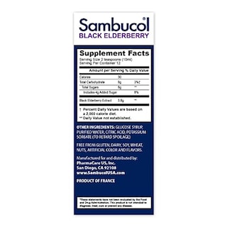 Foto 6 | Suplemento: Jarabe De Saúco Negro De Sambucol, 120 Ml, Suplemento Inmunológico - Venta Internacional.