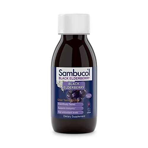Foto 8 pulgar | Suplemento: Jarabe De Saúco Negro De Sambucol, 120 Ml, Suplemento Inmunológico - Venta Internacional.