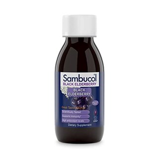 Foto 7 | Suplemento: Jarabe De Saúco Negro De Sambucol, 120 Ml, Suplemento Inmunológico - Venta Internacional.