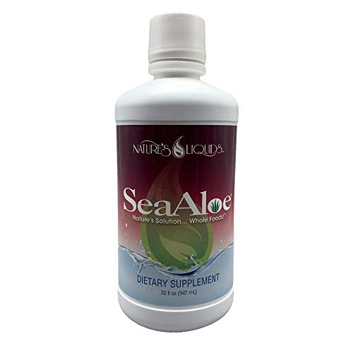 Suplemento Seaaloe Liquid Whole Food, 1 Botella, 946 Ml - Venta Internacional.