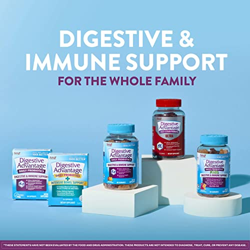 Foto 5 | Suplemento Digestive Advantage Probiotic Intensive 96 Cápsulas - Venta Internacional.