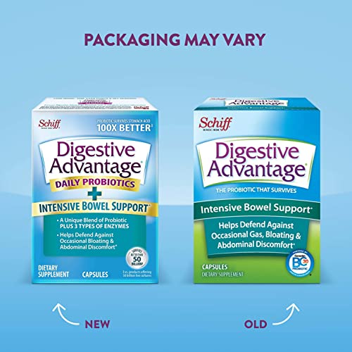 Foto 6 | Suplemento Digestive Advantage Probiotic Intensive 96 Cápsulas - Venta Internacional.