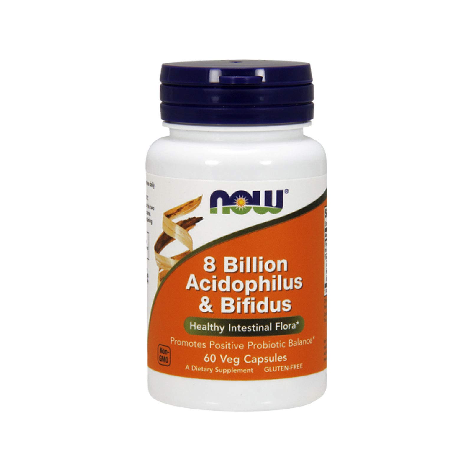 Foto 2 pulgar | Supplement Now Foods Acidoph/bifidus 8 Mil Millones 60 Cápsulas - Venta Internacional.