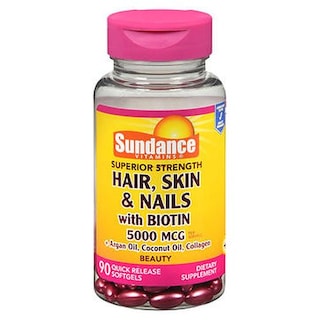 Foto 1 | Complemente Sundance Hair, Piel Y Uñas Con Biotina 90 Tabletas- Venta Internacional