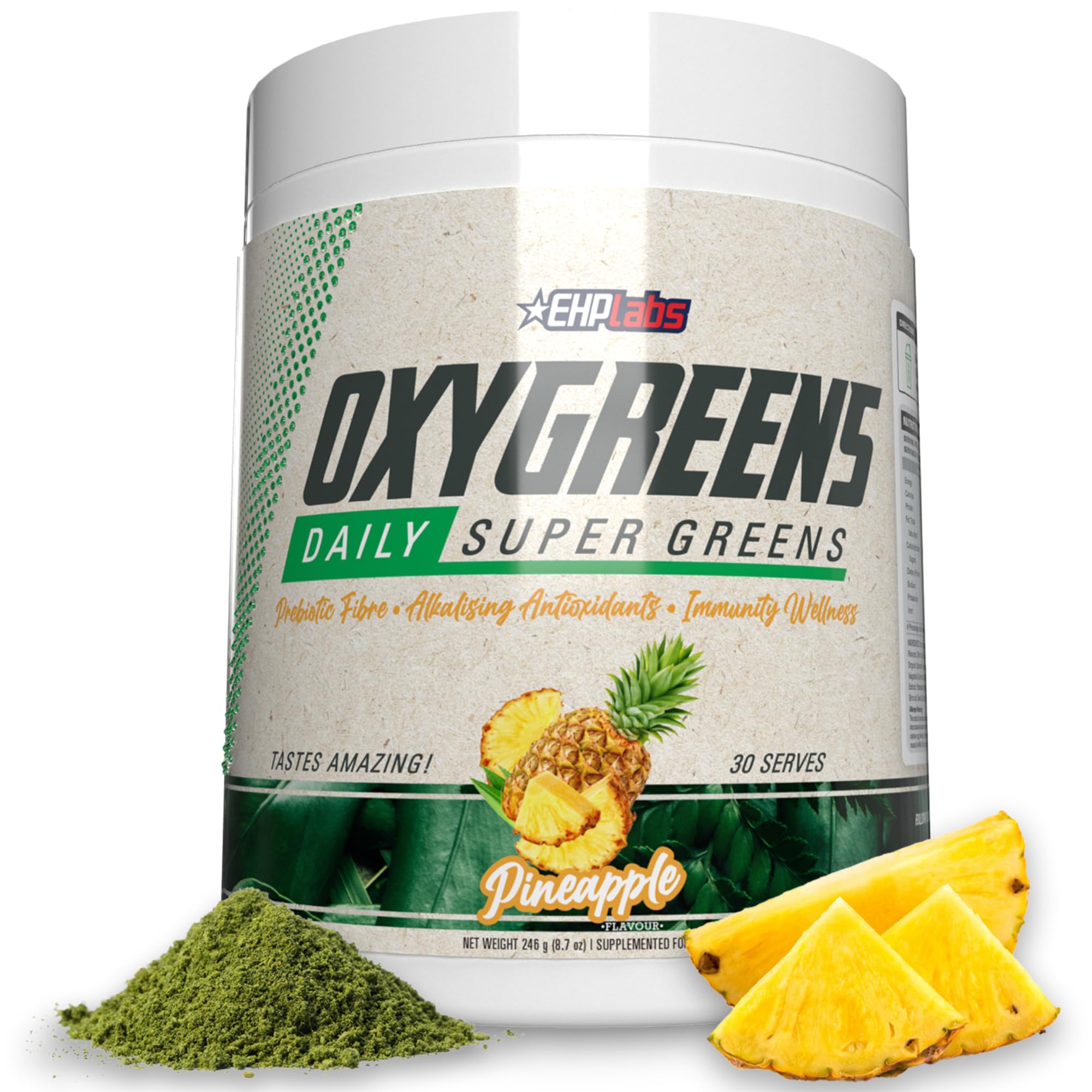 Foto 2 pulgar | Super Greens En Polvo Ehp Labs Oxygreens Con Espirulina 150 G - Venta Internacional