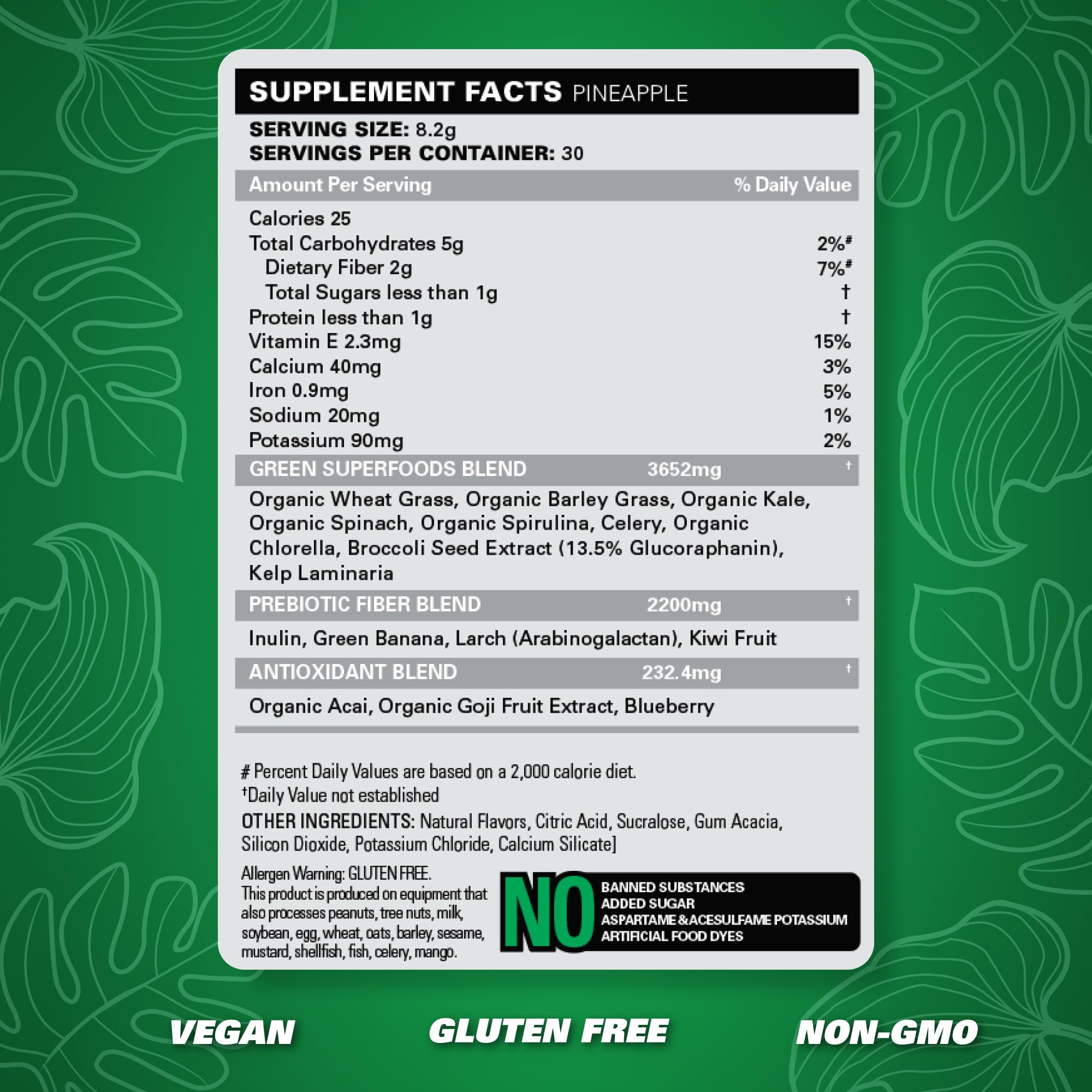 Foto 6 pulgar | Super Greens En Polvo Ehp Labs Oxygreens Con Espirulina 150 G - Venta Internacional