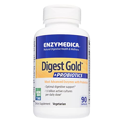 Foto 1 | Suplemento Enzymedica Digest Gold + Probióticos 90 Cápsulas - Venta Internacional.