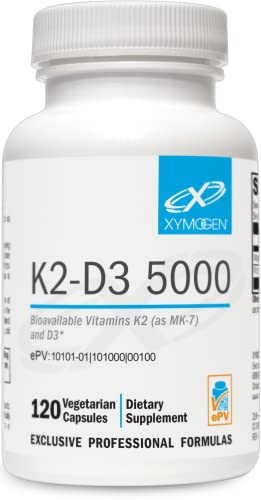 Foto 2 pulgar | Suplemento Xymogen K2-d3 5000 De Vitamina D3 5000 Ui Con K2 Mk-7 - Venta Internacional