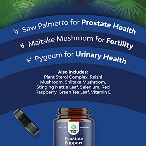 Foto 5 pulgar | Suplemento Nature's Craft Prostate Support de 90 Cápsulas-Venta Internacional