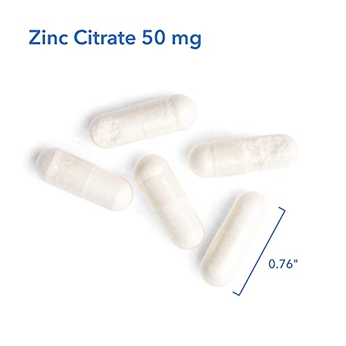 Foto 6 pulgar | Suplemento De Citrato De Zinc Para Allergy Research Group, 50 Mg, 60 Cápsulas - Venta Internacional.