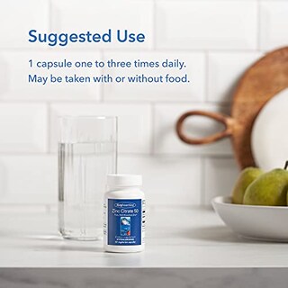 Foto 6 | Suplemento De Citrato De Zinc Para Allergy Research Group, 50 Mg, 60 Cápsulas - Venta Internacional.