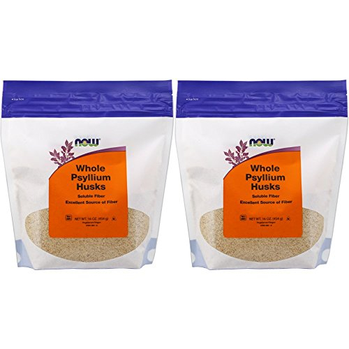 Cáscaras De Psyllium De Supplement Now Foods Enteras 2 Piezas de 454 G - Venta Internacional