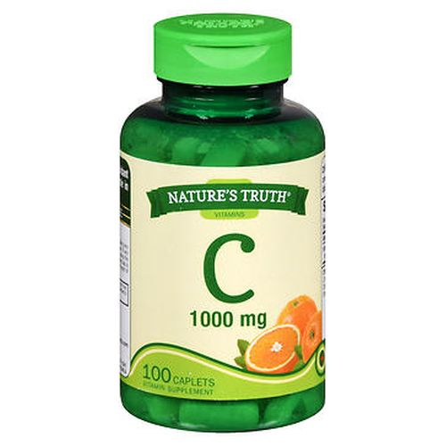 Foto 2 pulgar | Suplemento De Vitamina C Nature's Truth C 1000 Mg 100 Comprimidos - Venta Internacional.