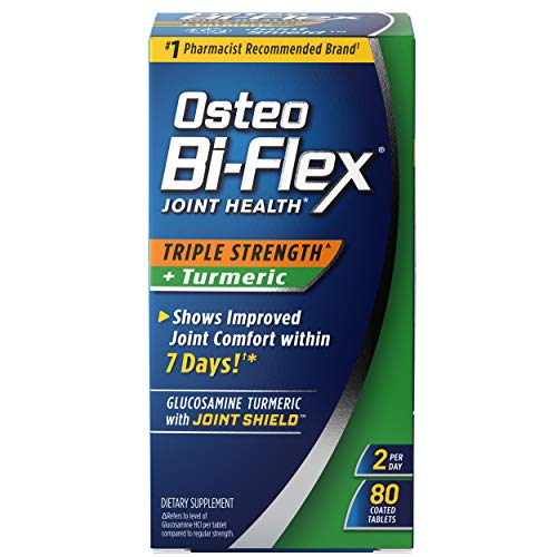 Foto 2 pulgar | Suplemento Osteo Bi-flex Glucosamine Joint Health 80 Comprimidos - Venta Internacional.