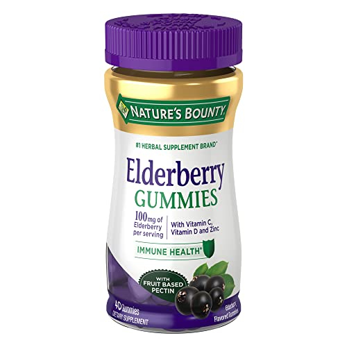 Foto 1 | Complementa El Apoyo Inmunológico De Las Gomitas De Saúco Nature's Bounty - Venta Internacional.