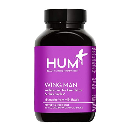 Foto 2 pulgar | Suplemento Hum Wing Man Liver Detox Con Cardo Mariano 60 Cápsulas - Venta Internacional.