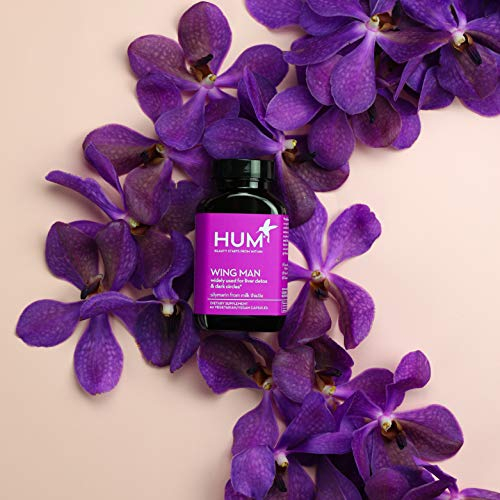 Foto 7 pulgar | Suplemento Hum Wing Man Liver Detox Con Cardo Mariano 60 Cápsulas - Venta Internacional.