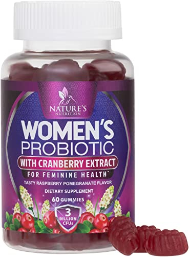 Foto 2 pulgar | Gomitas Probióticas Nature's Nutrition Para Mujer, 60 Gomitas - Venta Internacional.