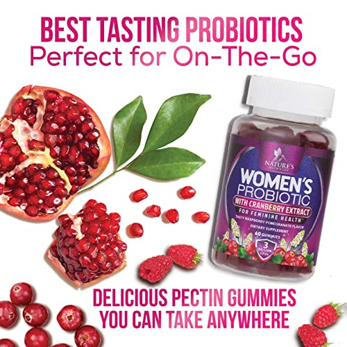Foto 7 pulgar | Gomitas Probióticas Nature's Nutrition Para Mujer, 60 Gomitas - Venta Internacional.