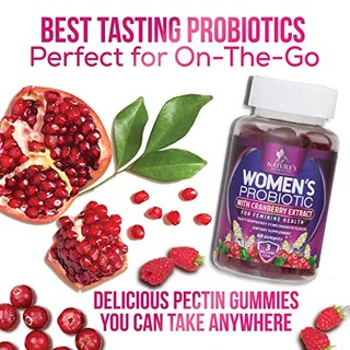 Foto 6 | Gomitas Probióticas Nature's Nutrition Para Mujer, 60 Gomitas - Venta Internacional.