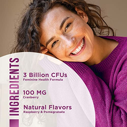 Foto 7 | Gomitas Probióticas Nature's Nutrition Para Mujer, 60 Gomitas - Venta Internacional.