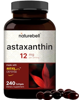 Foto 1 | Suplemento Naturebell Astaxantina 12 Mg 240 Cápsulas Blandas - Venta Internacional.