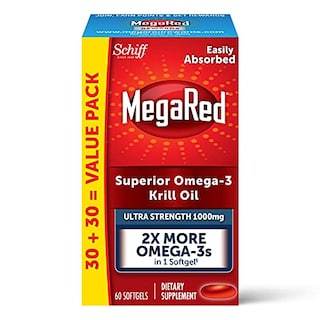 Foto 1 | Suplemento De Aceite De Krill Megared Omega-3 1000 Mg 60 Cápsulas Blandas - Venta Internacional.