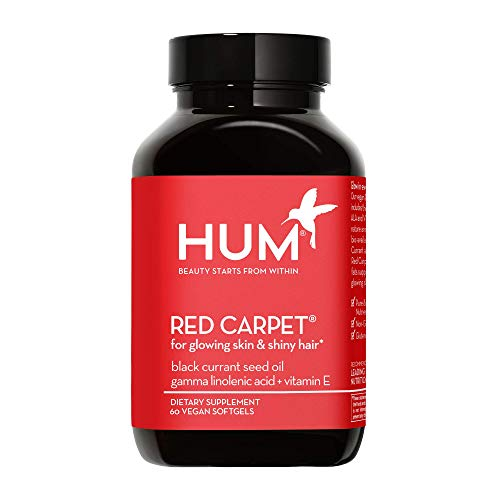 Foto 1 | Suplemento De Vitaminas Hum Red Carpet Para Piel Y Cabello, 60 Cápsulas Blandas - Venta Internacional.