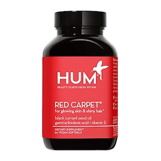 Foto 1 | Suplemento De Vitaminas Hum Red Carpet Para Piel Y Cabello, 60 Cápsulas Blandas - Venta Internacional.