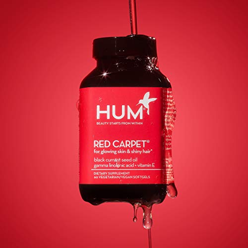 Foto 5 pulgar | Suplemento De Vitaminas Hum Red Carpet Para Piel Y Cabello, 60 Cápsulas Blandas - Venta Internacional.