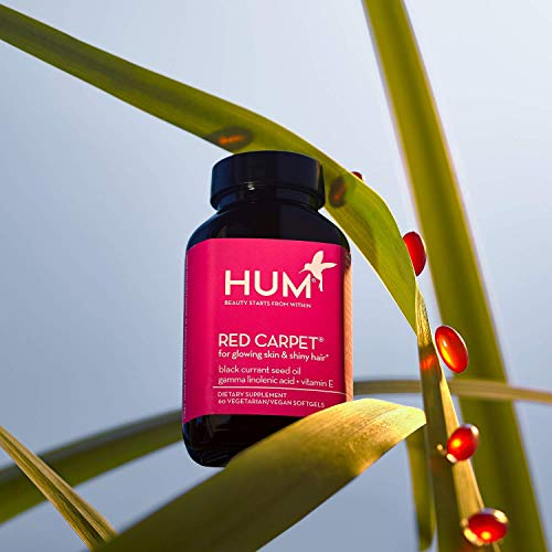 Foto 6 pulgar | Suplemento De Vitaminas Hum Red Carpet Para Piel Y Cabello, 60 Cápsulas Blandas - Venta Internacional.