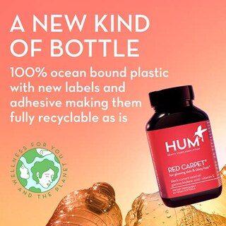 Foto 6 | Suplemento De Vitaminas Hum Red Carpet Para Piel Y Cabello, 60 Cápsulas Blandas - Venta Internacional.