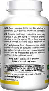 Foto 2 | Suplemento Jarrow Formulas Curcumin Phytosome 500 Mg 60 Cápsulas - Venta Internacional.