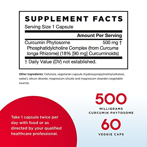 Foto 5 pulgar | Suplemento Jarrow Formulas Curcumin Phytosome 500 Mg 60 Cápsulas - Venta Internacional.