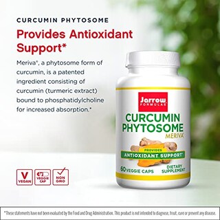 Foto 5 | Suplemento Jarrow Formulas Curcumin Phytosome 500 Mg 60 Cápsulas - Venta Internacional.