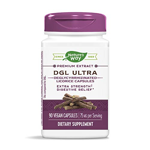 Foto 2 pulgar | Suplemento Nature's Way Dgl Ultra Extra Strength 90 Cápsulas - Venta Internacional.