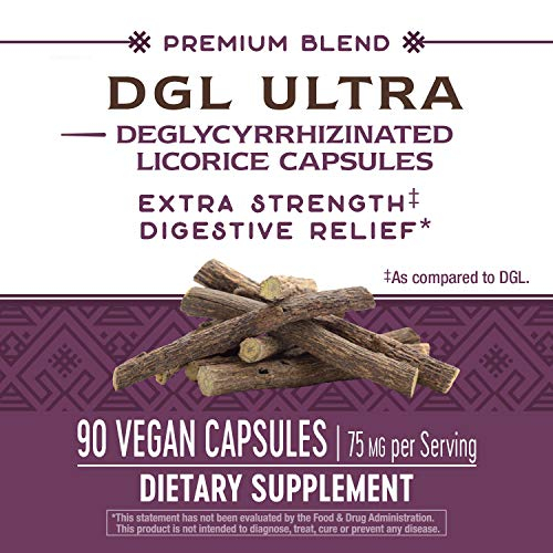 Foto 2 | Suplemento Nature's Way Dgl Ultra Extra Strength 90 Cápsulas - Venta Internacional.